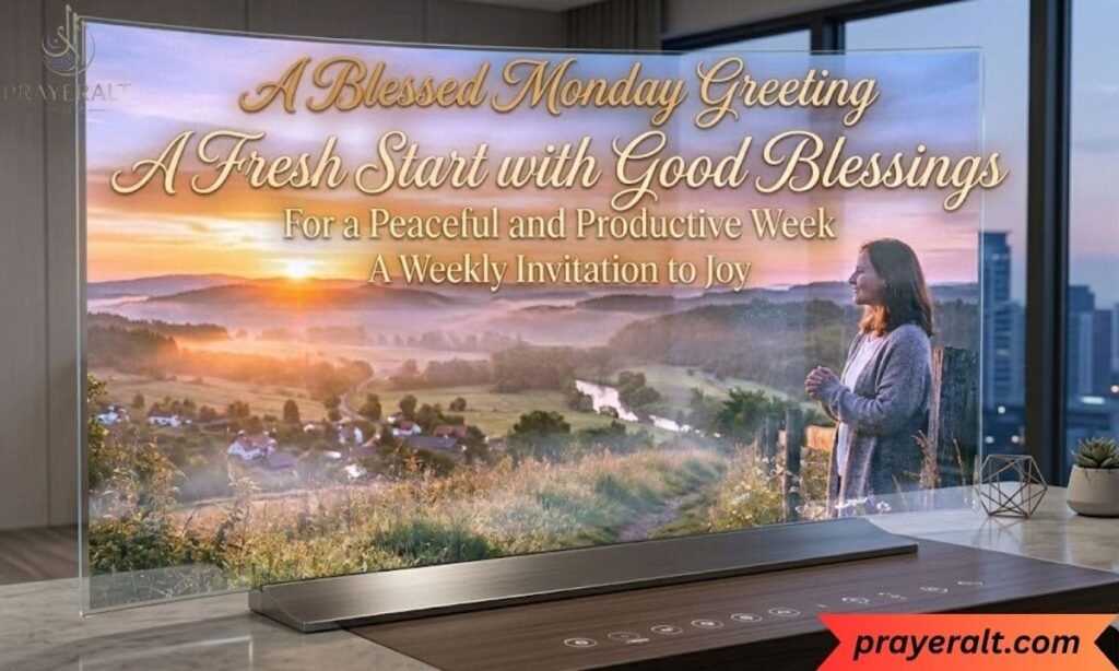 Monday Greetings and Blessings