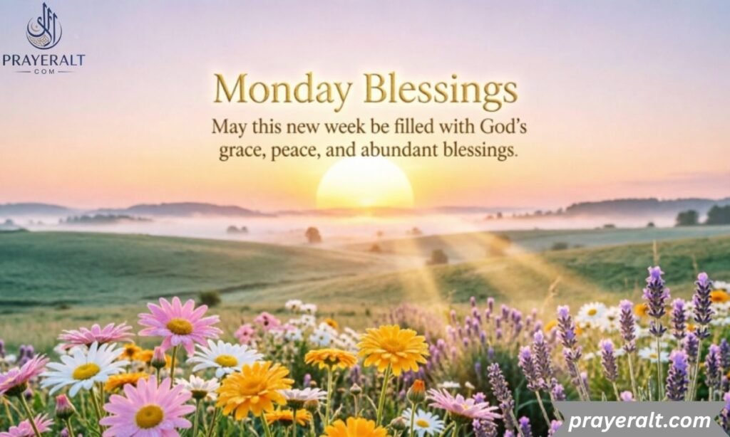 Monday New Week Blessings