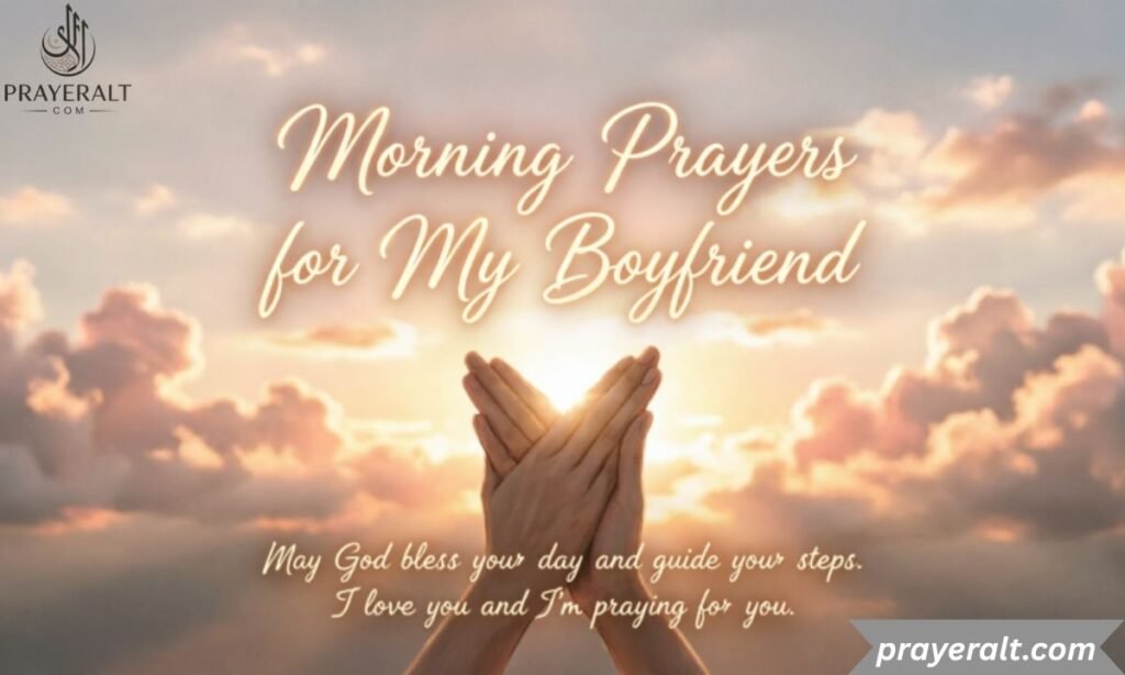 Morning Prayers for My Boyfriend