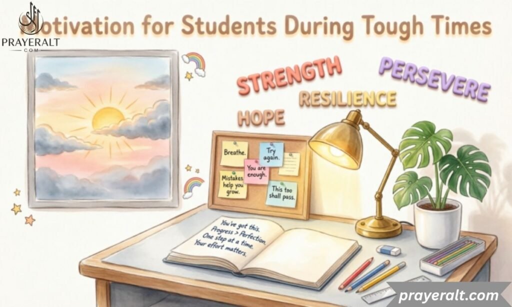 Motivation for Students During Tough Times