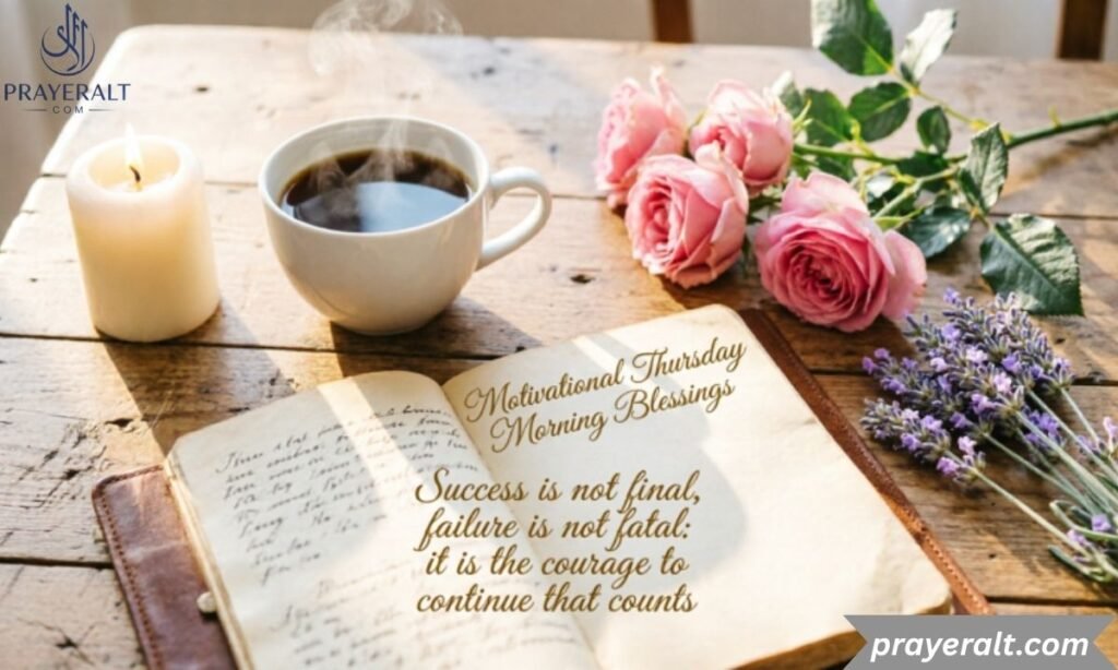 Motivational Thursday Morning Blessings