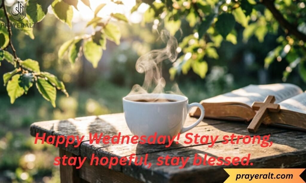 Motivational Wednesday Morning Prayers