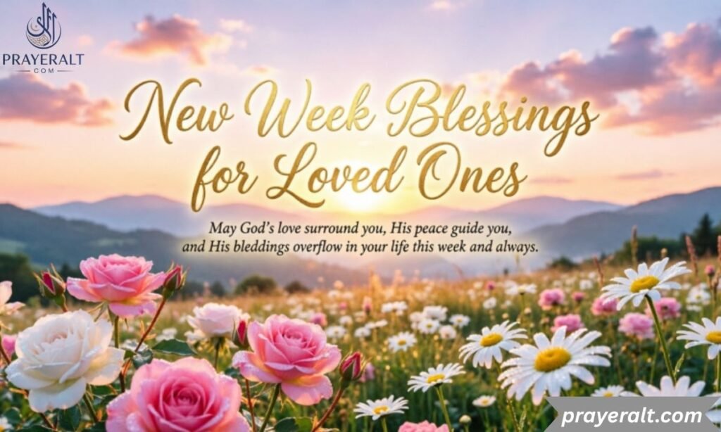 New Week Blessings Quotes for Loved Ones
