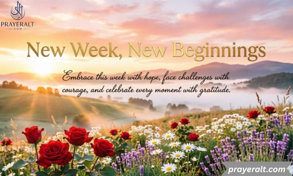 New Week New Blessings
