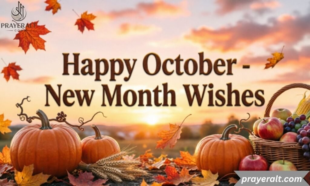 October New Month Wishes
