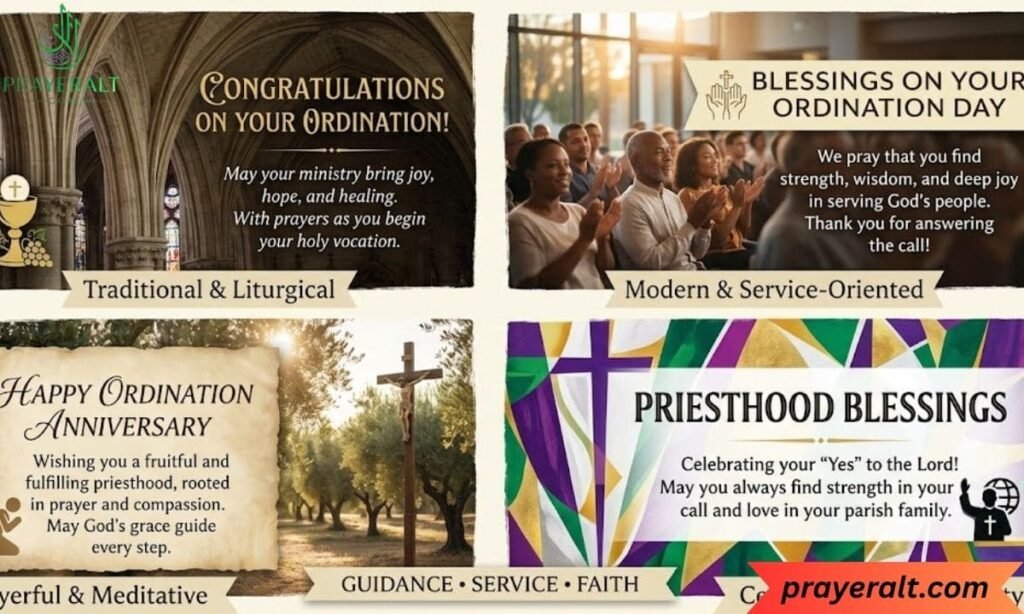 Ordination Day Wishes for Priest