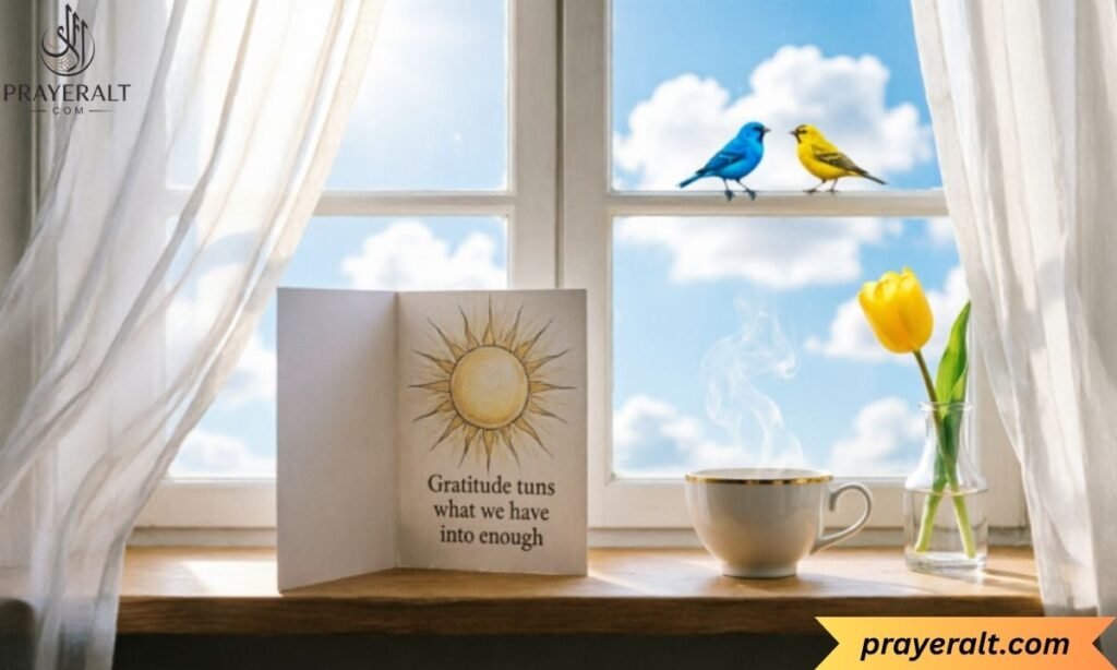 Positive Bible Verse Good Morning Blessings GIF