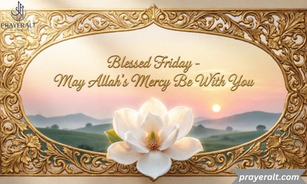 Positive Friday Morning Prayers and Blessings