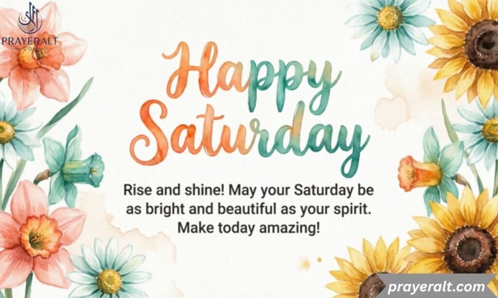 Positive Saturday Blessings and Prayers