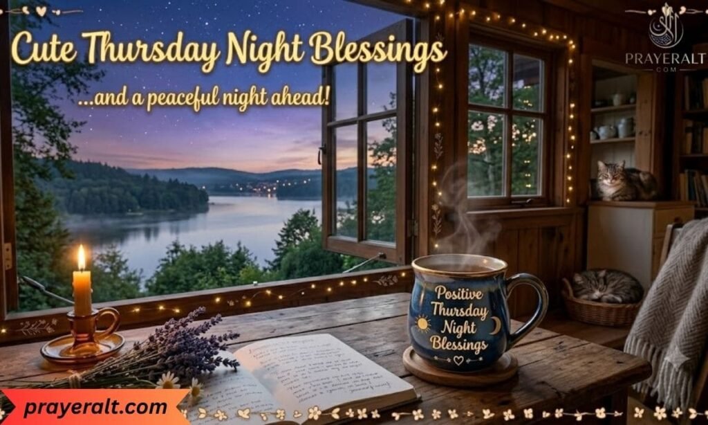 Positive Thursday Night Blessings