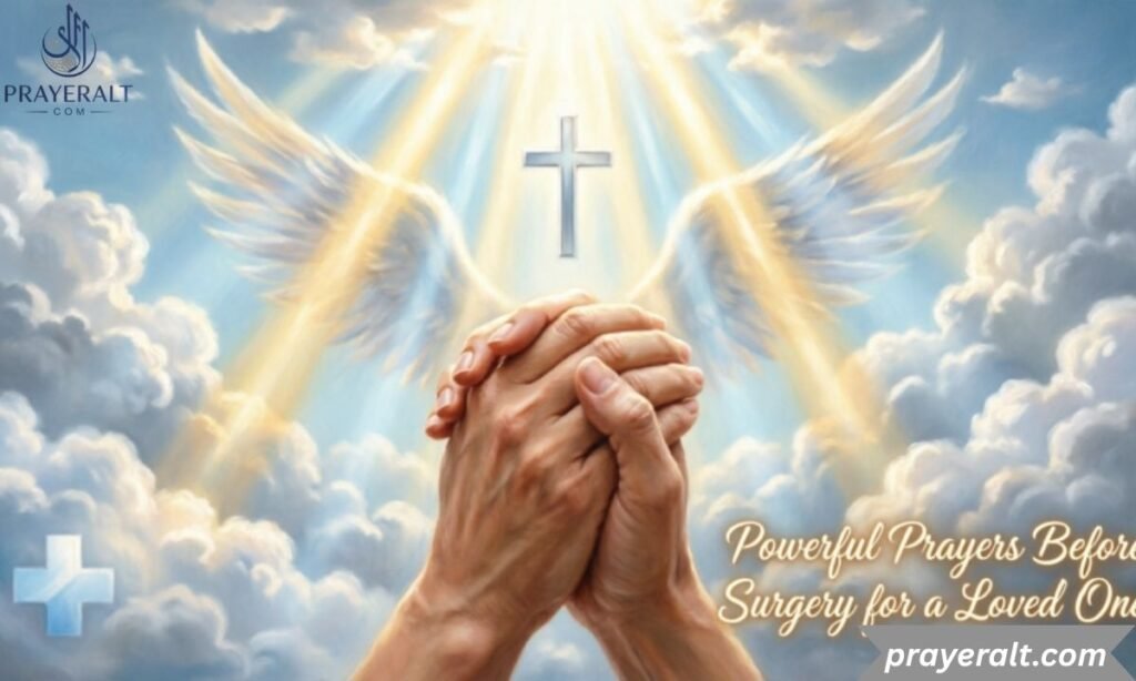 Powerful Prayers Before Surgery for a Loved One