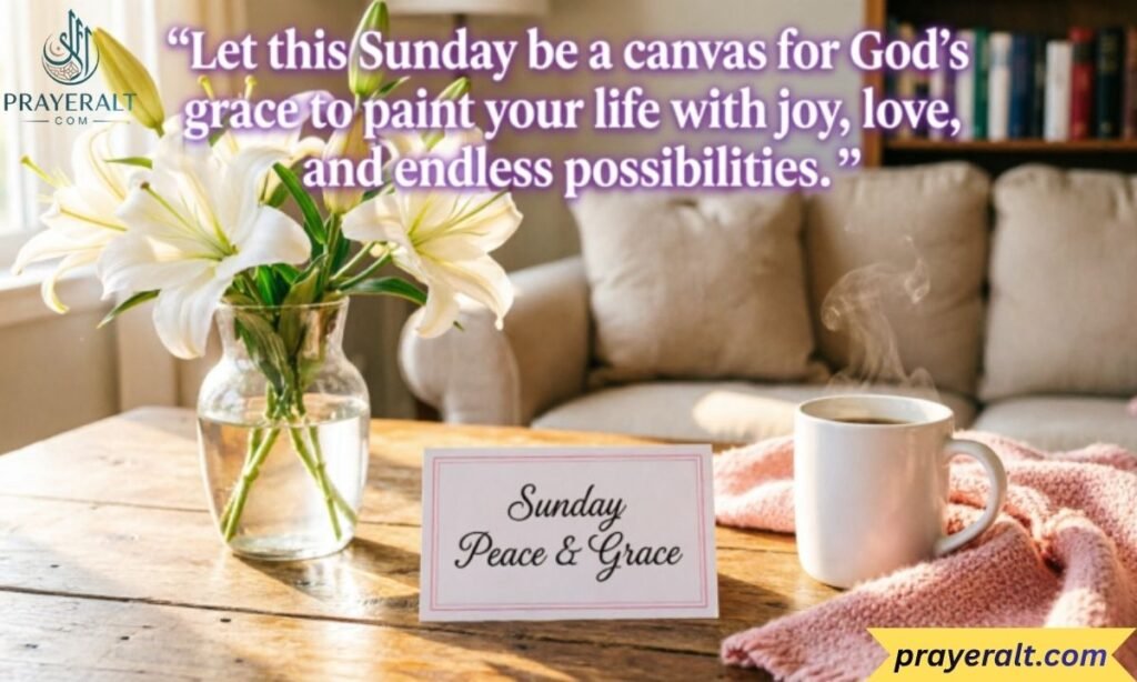 Powerful Sunday Morning Prayers for Peace & Strength