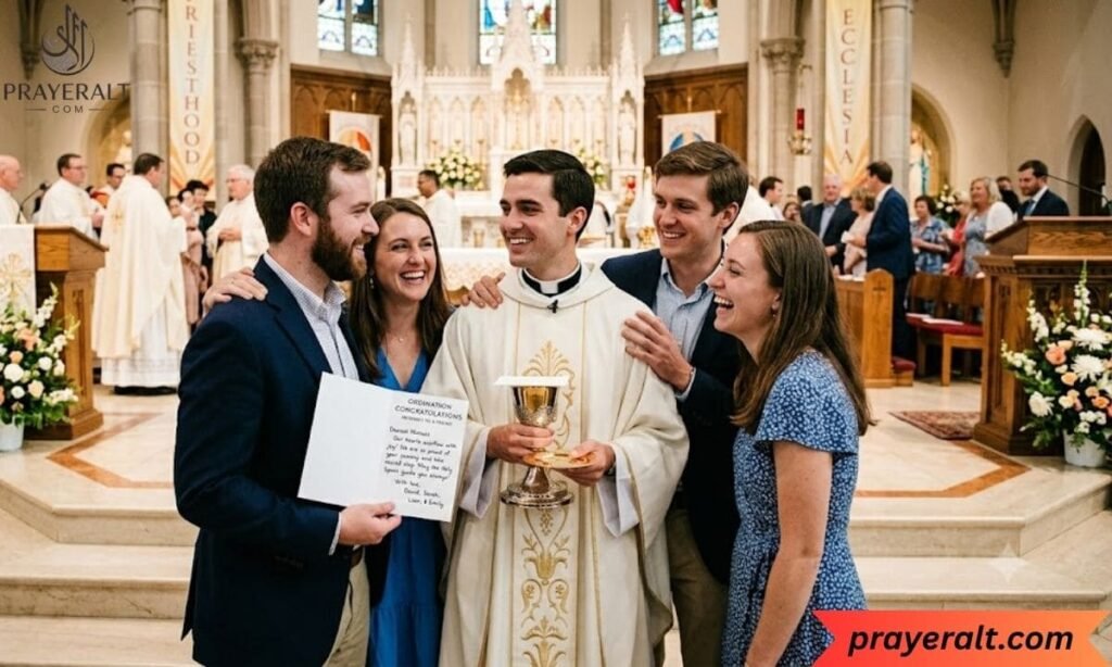 Priestly Anniversary Wishes and Prayers