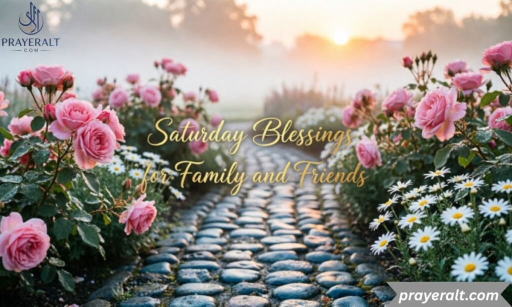 Saturday Blessings for Family, Friends, and Loved Ones