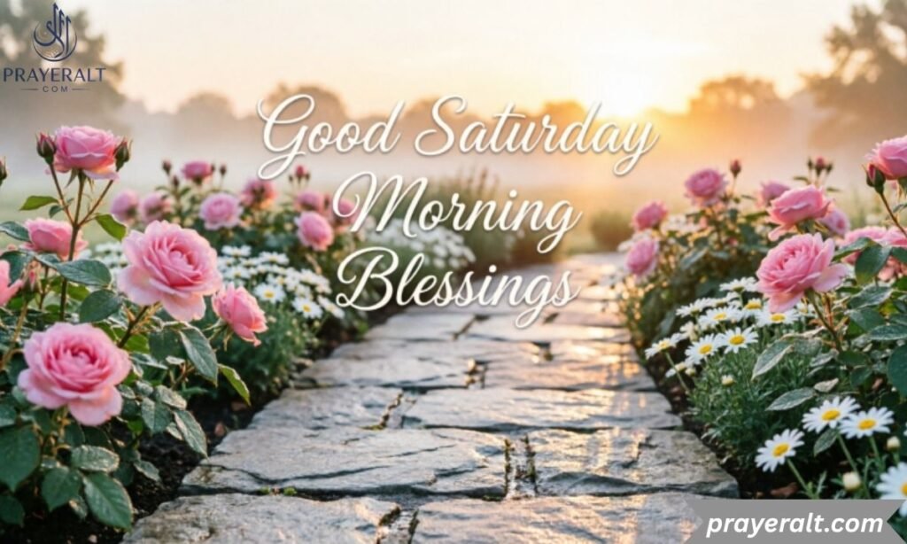 Saturday Good Morning Blessings