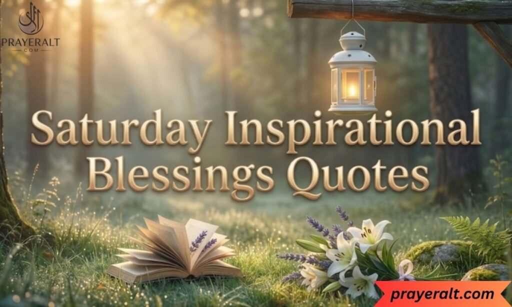 Saturday Inspirational Blessings Quotes