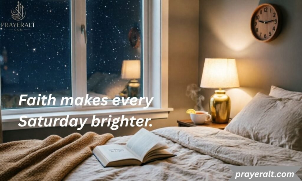 Saturday Night Blessings