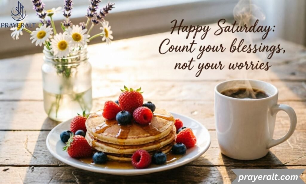 Saturday Weekend Blessings Image