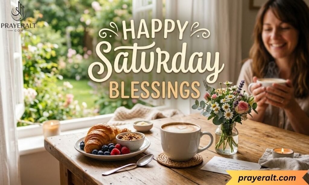 Shareable Saturday Blessings Images for Loved One