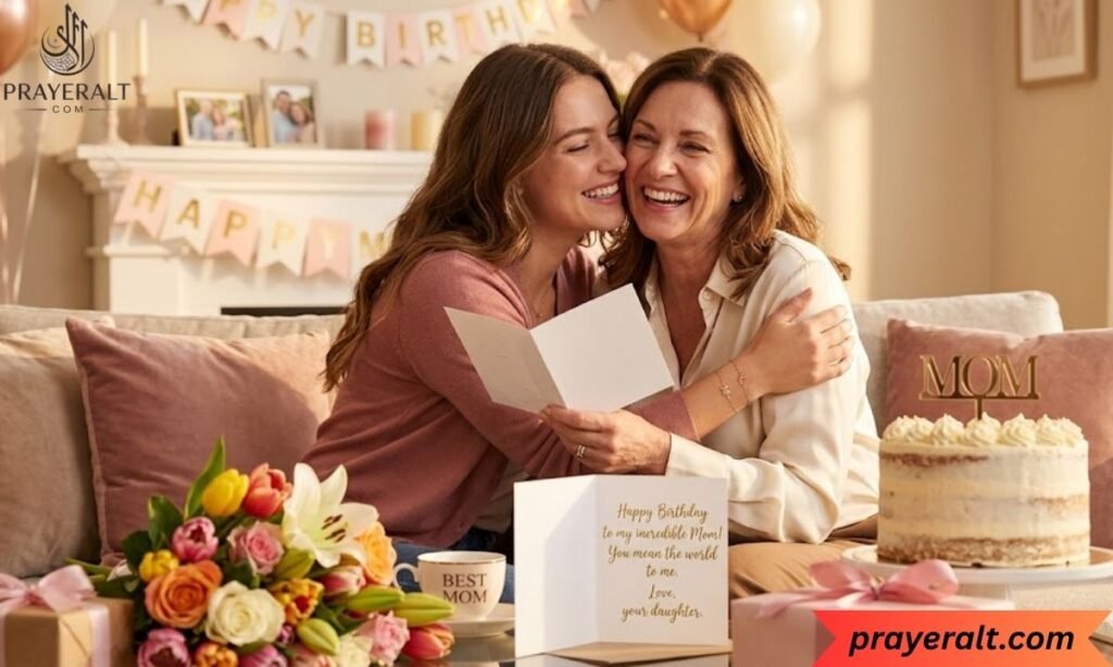 Short Birthday Wishes for Mom from Daughter