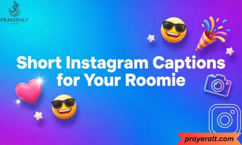 Short Instagram Captions for Your Roomie