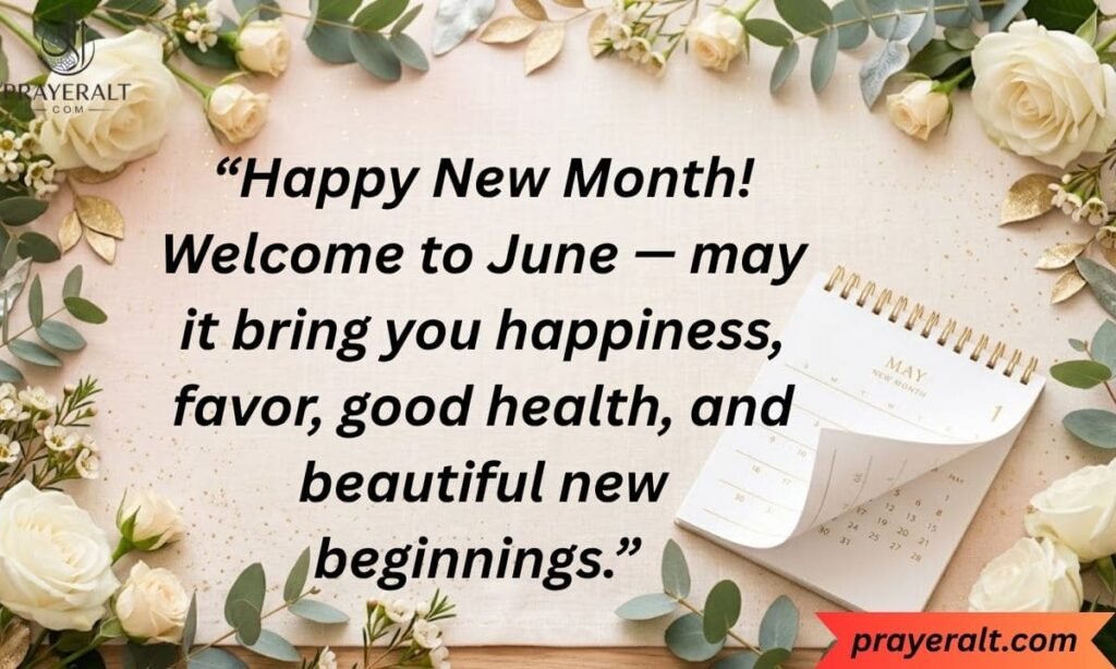Short and Sweet June New Month Messages