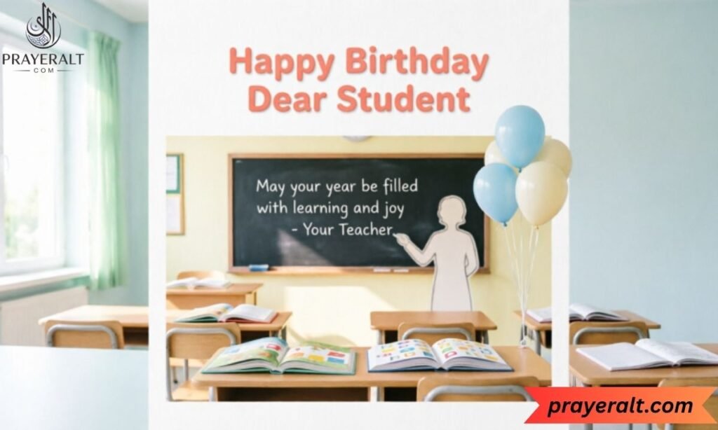 Simple Birthday Wishes For Students From Teacher