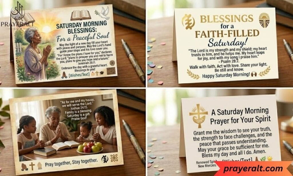 Spiritual African American Saturday Morning Blessings