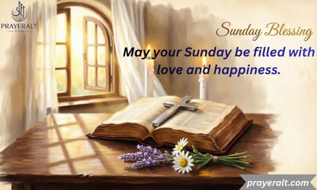 Sunday Blessings Quotes & Messages for Friends