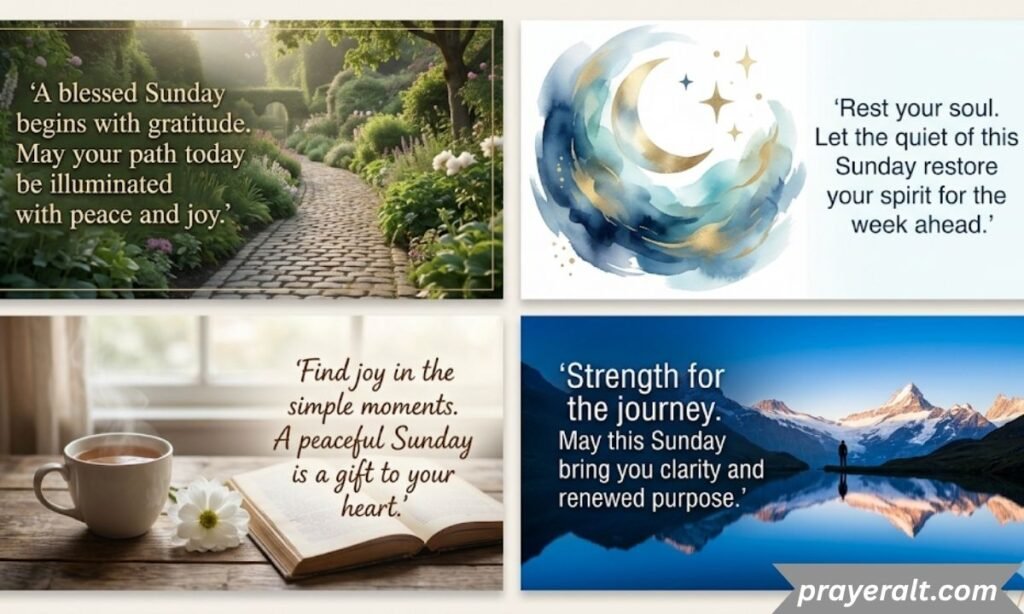 Sunday Blessings Quotes & Messages for My Love