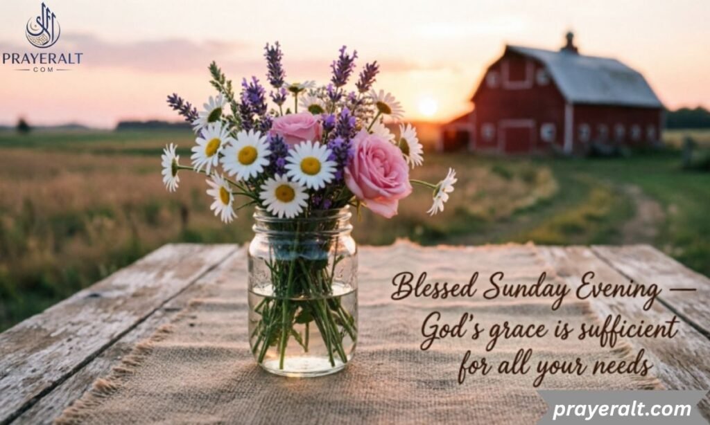 Sunday Good Evening Blessings Images and Quotes