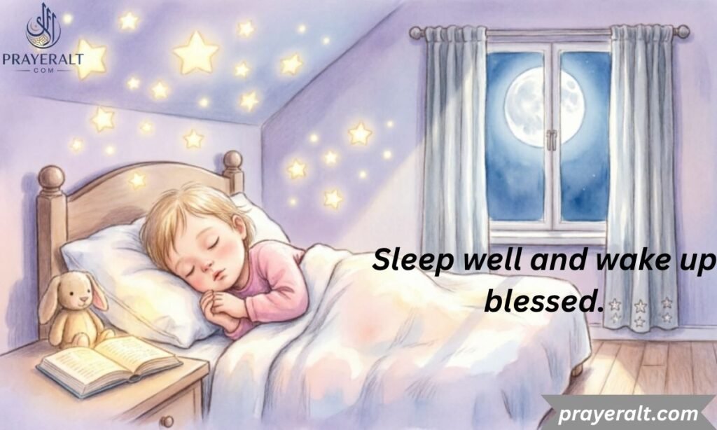 Sweet Good Night Blessings for Sweet Dreams