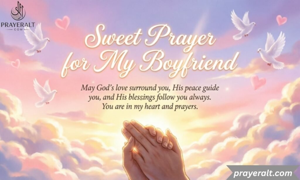 Sweet Prayer for My Boyfriend