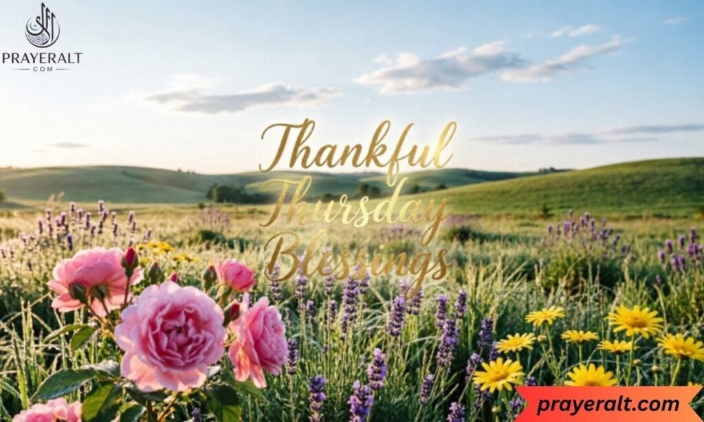 Thankful Thursday Blessings