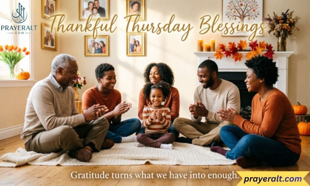 Thankful Thursday Blessings African American