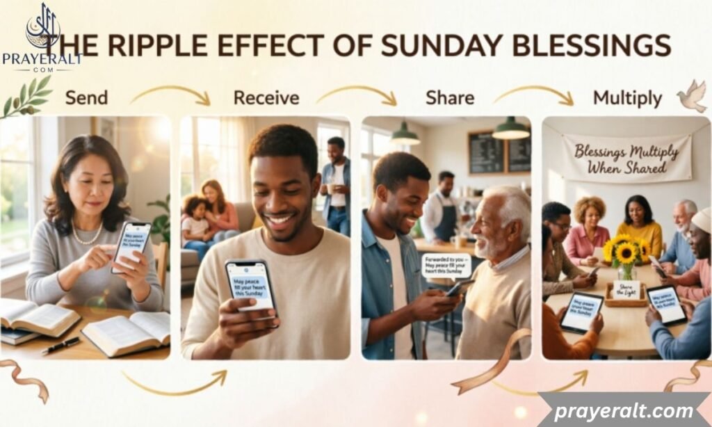 The Powerful Impact of Sharing Sunday Blessings Quote