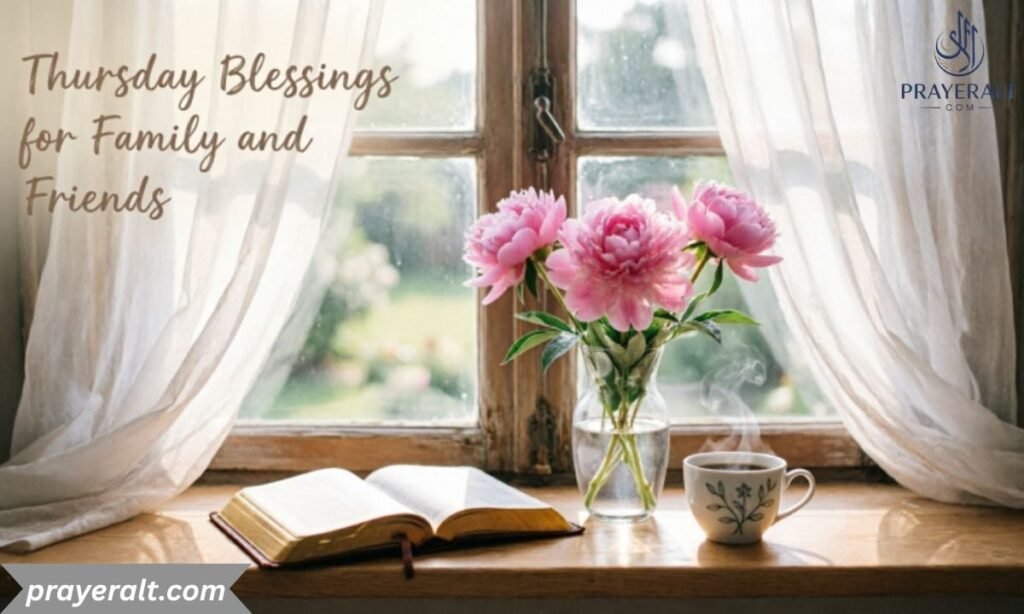 Thursday Blessings Family and Friends