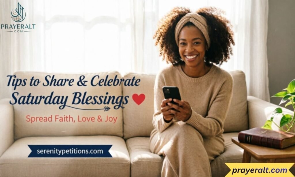Tips to Share and Celebrate Saturday Blessings
