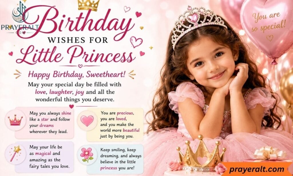 Touching Birthday Wishes for Little Princess