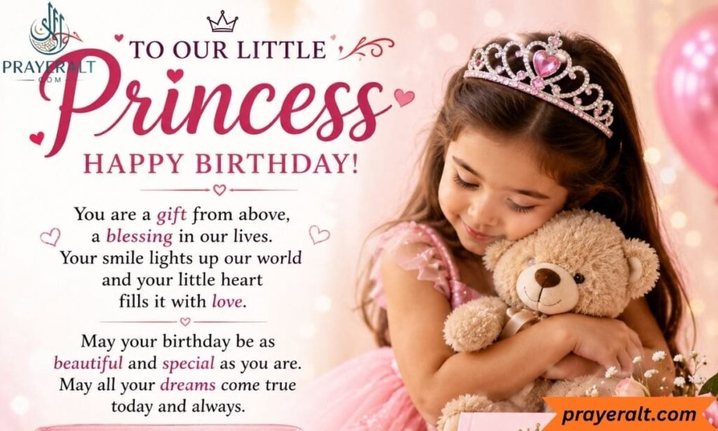 Touching Birthday Wishes for Princess