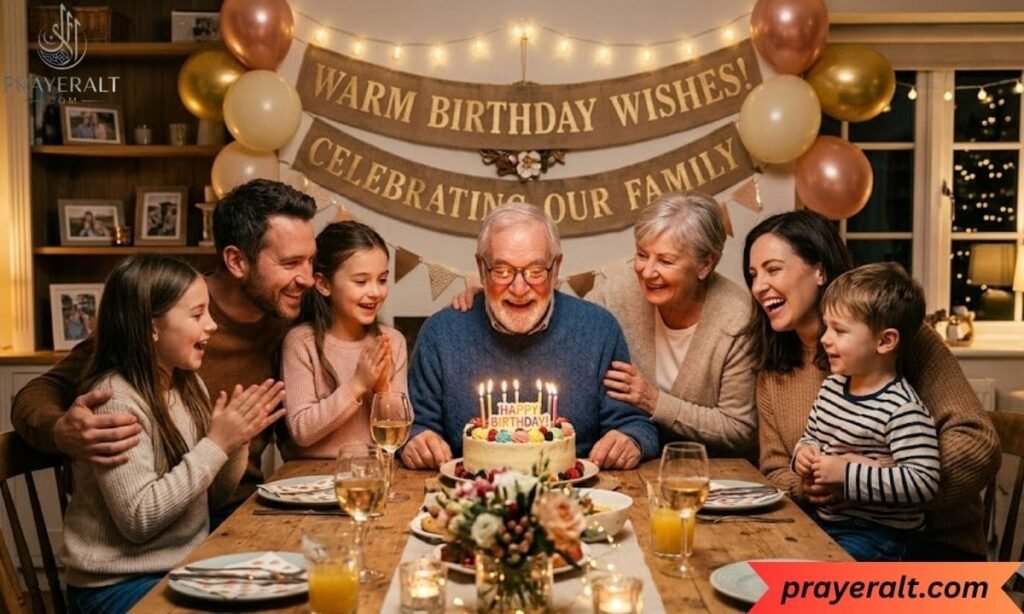 Warm Birthday Wishes for Family Members