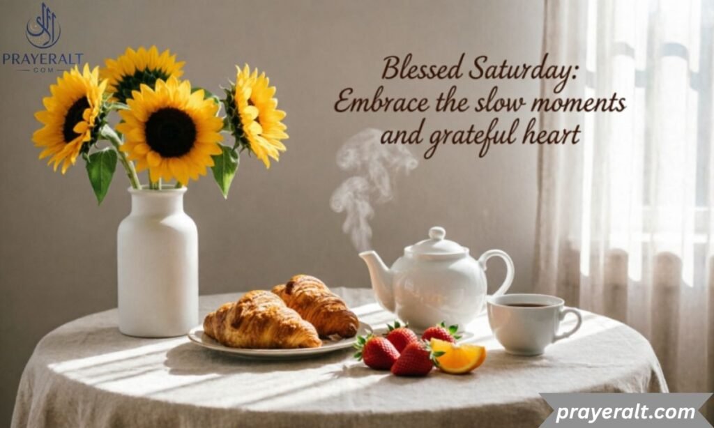 Weekend Saturday Blessings GIF