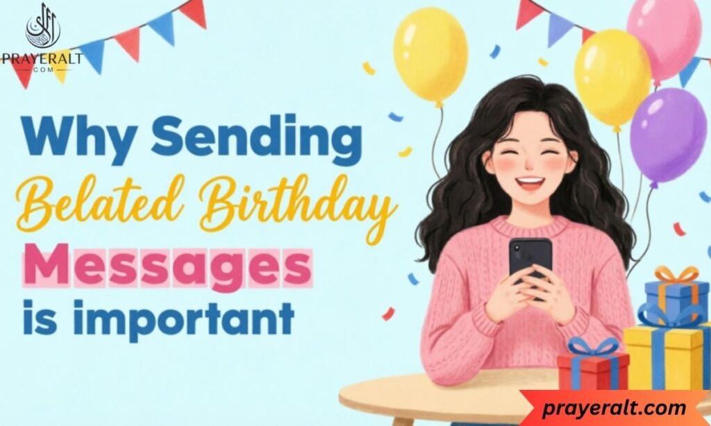 Why Sending Belated Birthday Messages Is Important